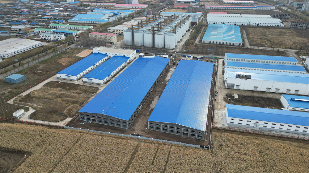 黑龙江通河经济开发区标准化厂房项目